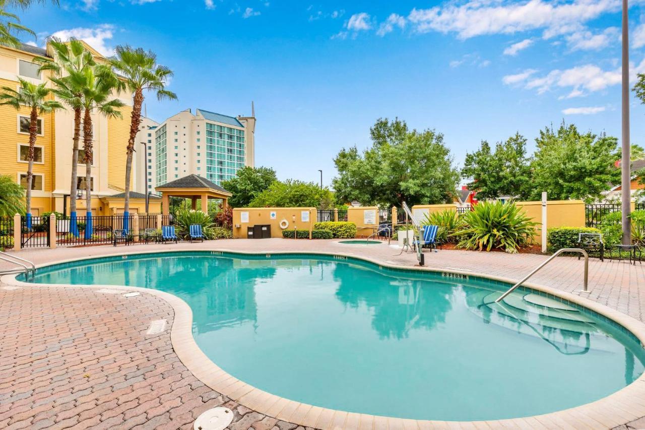 1Br 2 Queens Apt-Hotel With Pool, Hot Tub & Arcade, Near Disney & Universal! Orlando Extérieur photo